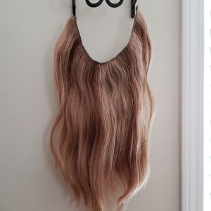 Hidden Crown hair extensions